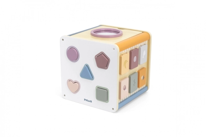 Cubo attività 8 in 1 per bambini