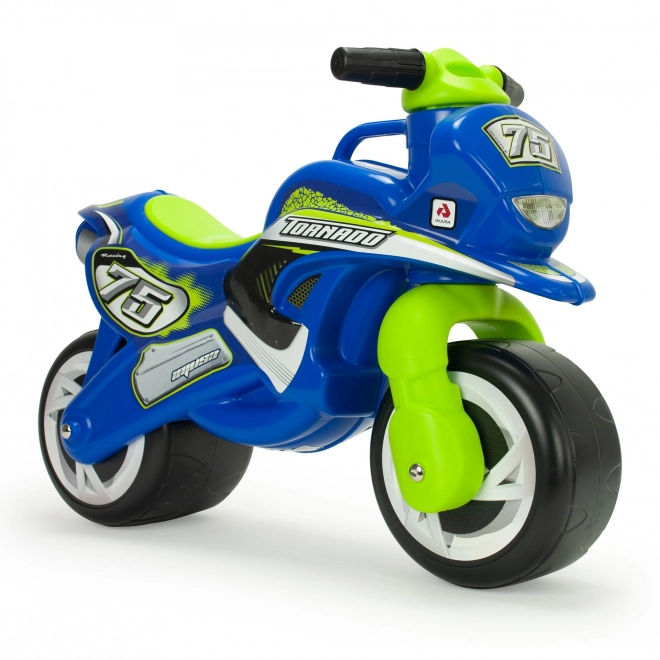 Bicicletta senza pedali Tundra Tornado Blu per bambini