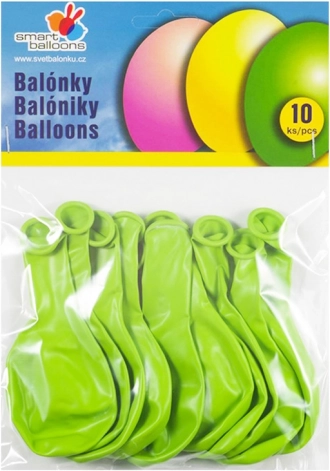 Palloncini gonfiabili verdi chiari