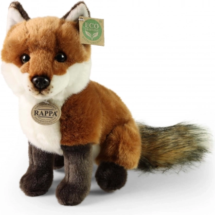 Volpe di peluche 27 cm eco friendly