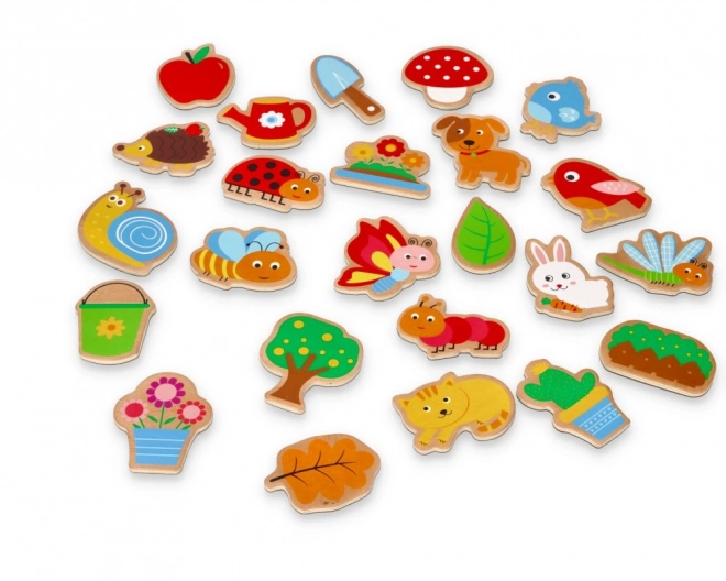 Magneti Giardino - Set di 24 Pezzi