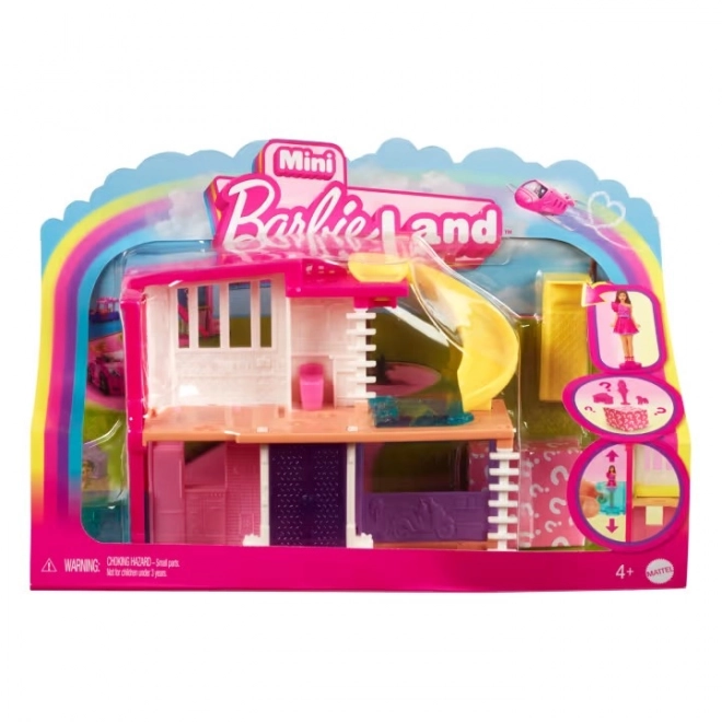 Casa dei sogni di Barbie Mini Barbieland con bambola