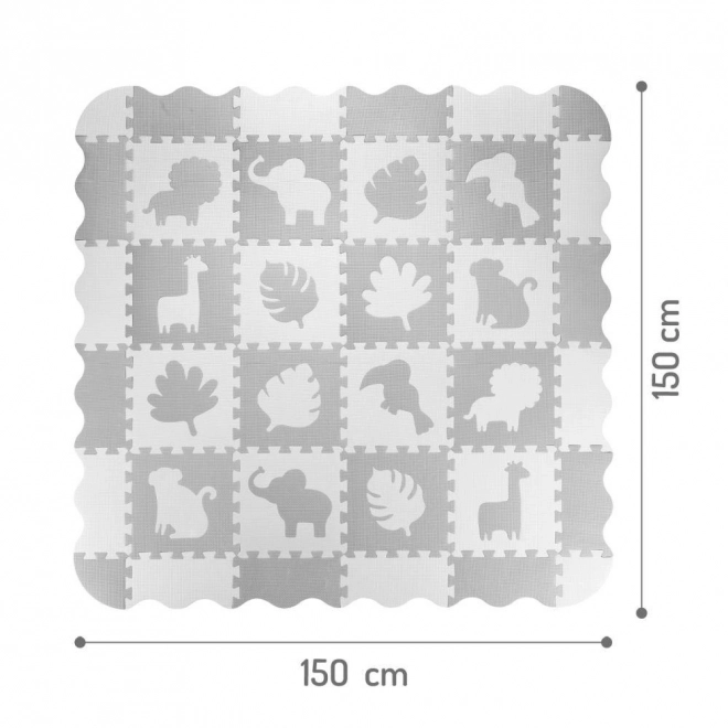 Tappeto puzzle schiuma multifunzionale MoMi