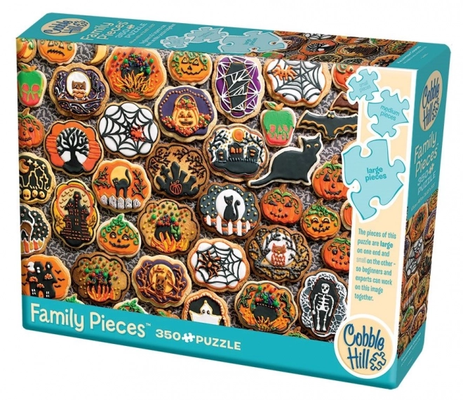 Puzzle da famiglia Biscotti di Halloween - 350 pezzi