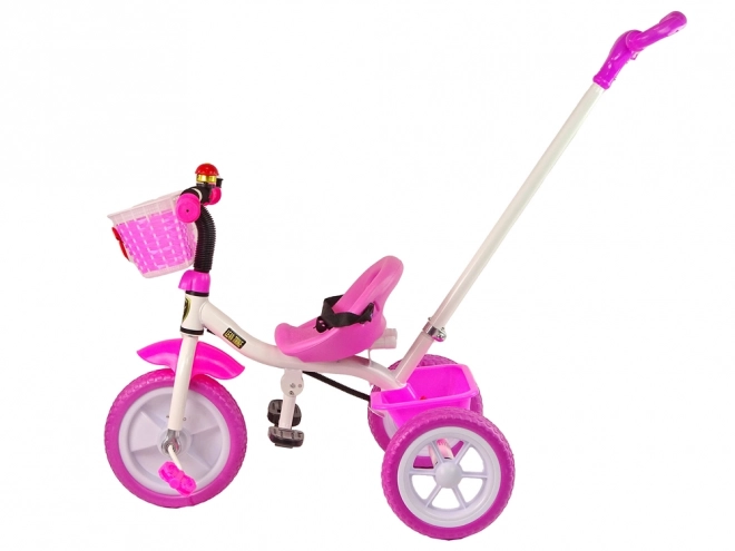 Triciclo PRO100 Rosa Ruote EVA