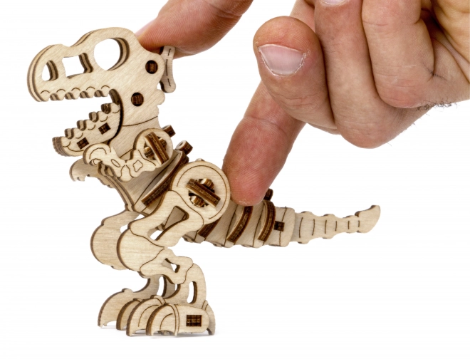 Puzzle 3D in legno T-Rex