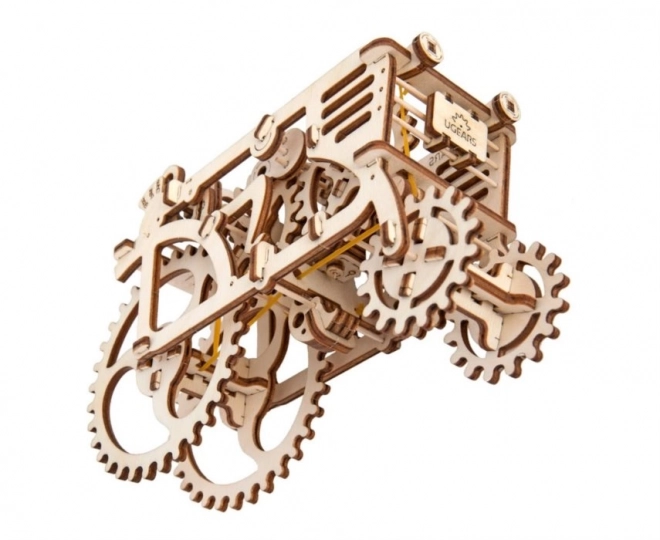 Puzzle 3D Trattore Ugears