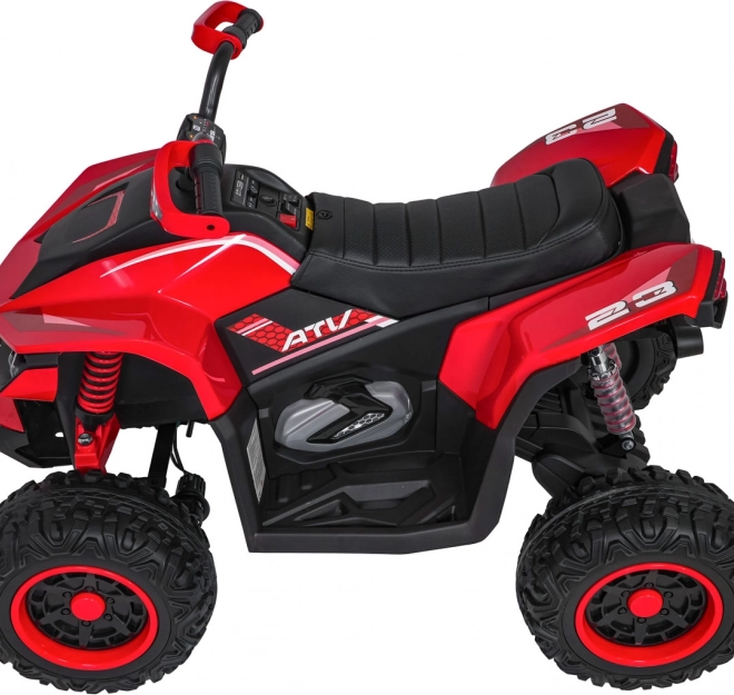 Quad Fast Wheel – Rosso