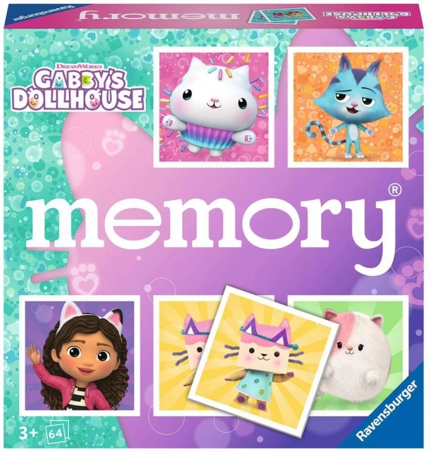 Ravensburger memory Gabbys Dollhouse