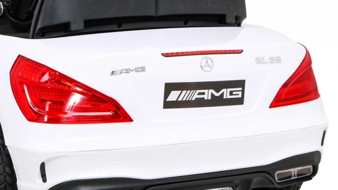Veicolo Mercedes Benz AMG SL65 S Bianco