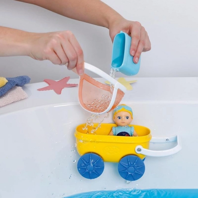 Passeggino Splish Splash con bambola BABY born Emma