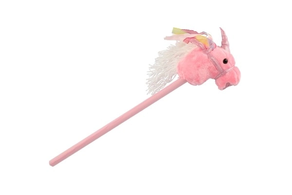 Cavallo Unicorno con Suoni 80cm Rosa