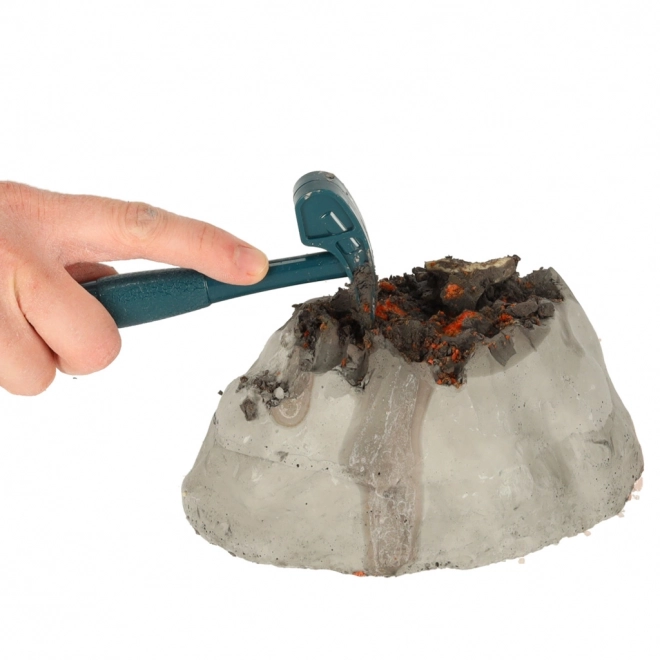 Set educativo per esperimenti scientifici Vulcano di Lava