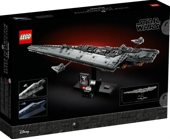 Lego Star Wars Distruttore Stellare Executor