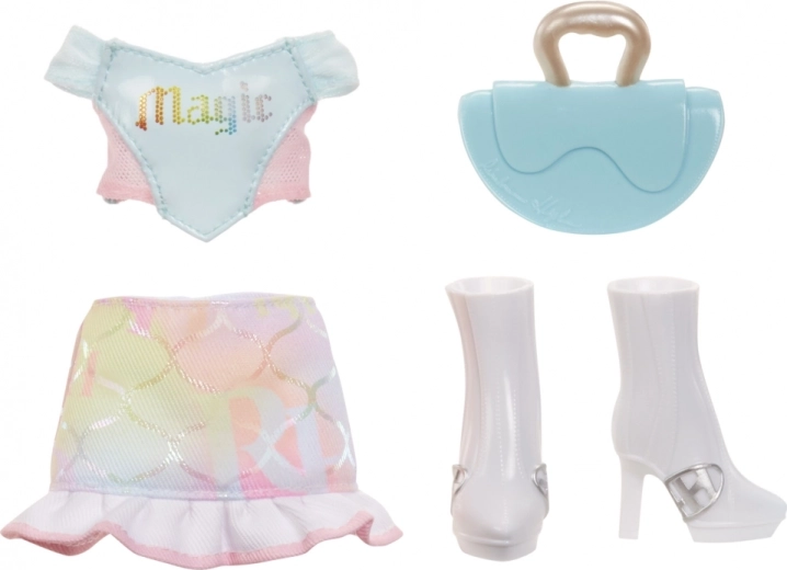 Outfit alla moda con accessori coordinati