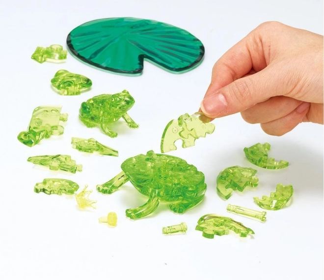 Puzzle 3D Cristallo Rane