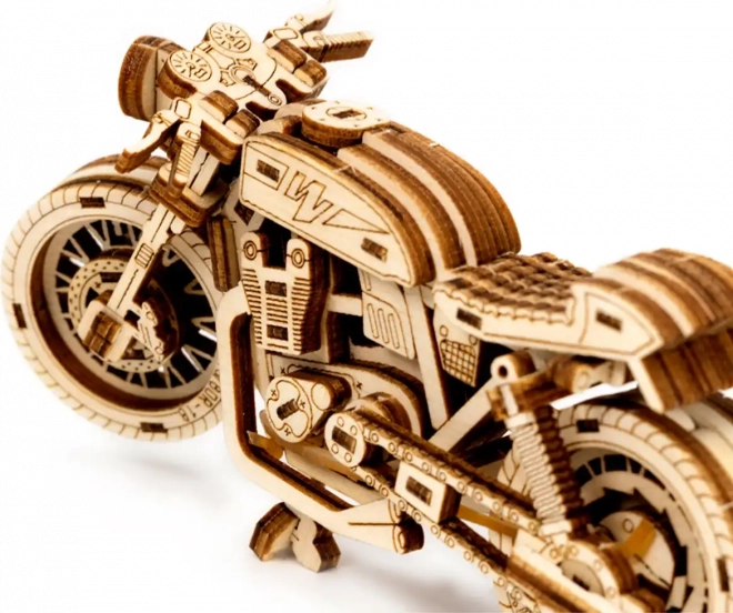 Puzzle 3D Legno Moto Café Racer