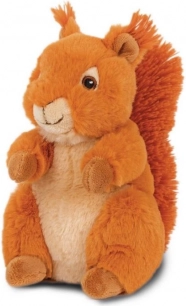 Scoiattolo di peluche 19 cm