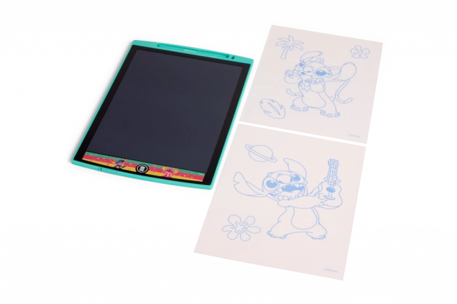 Tavoletta da disegno LCD 28 cm Principesse, Spidey, Stitch
