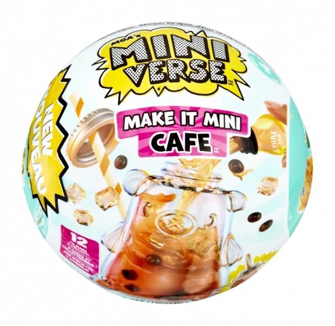 Personaggi Miniverse Make It Mini Foods: Caffetteria