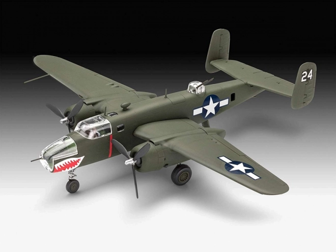 Modello in plastica B-25 Mitchell