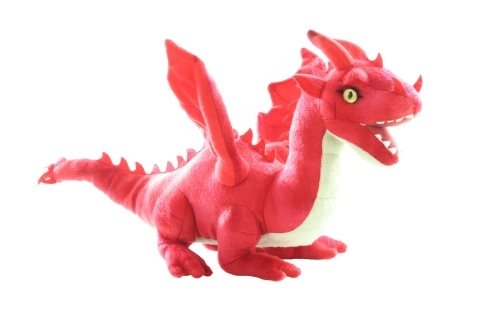 Drago di peluche 30 cm