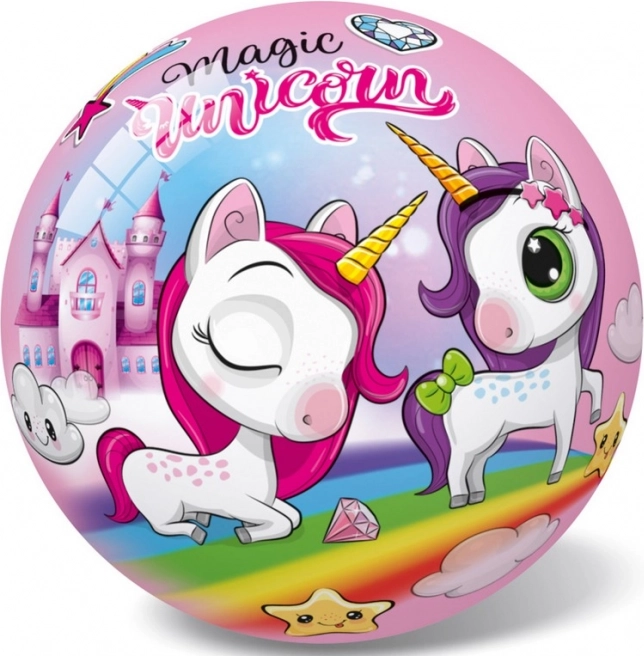 Palla Unicorno 14 cm