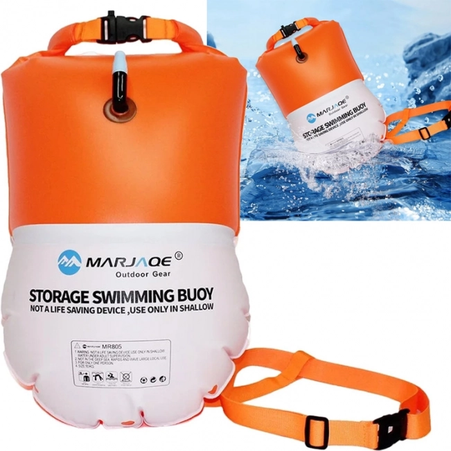 Boa da nuoto gonfiabile sacco a secco 10L