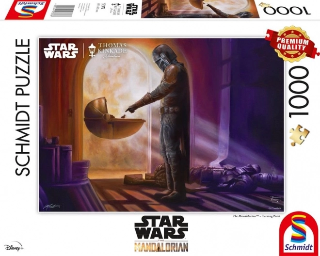 Puzzle Mandalorian: Il Punto di Rottura