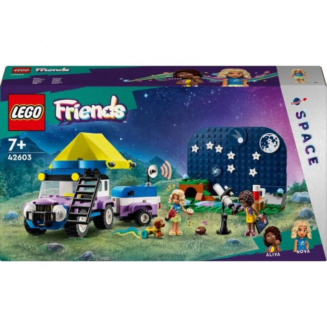 Caravan di osservazione delle stelle LEGO Friends