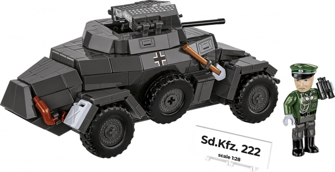 Set di costruzione Sd.Kfz. 222