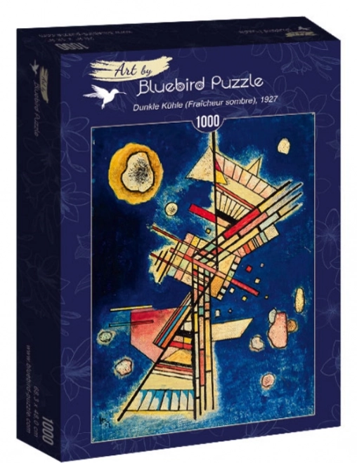 Puzzle Bluebird oscurità rinfrescante 1000 pezzi