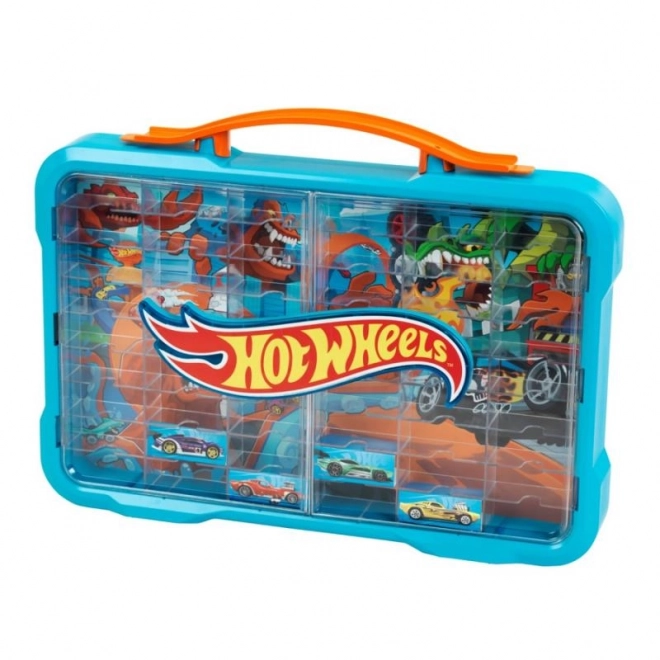 Vetrina collezionabile con illuminazione Hot Wheels