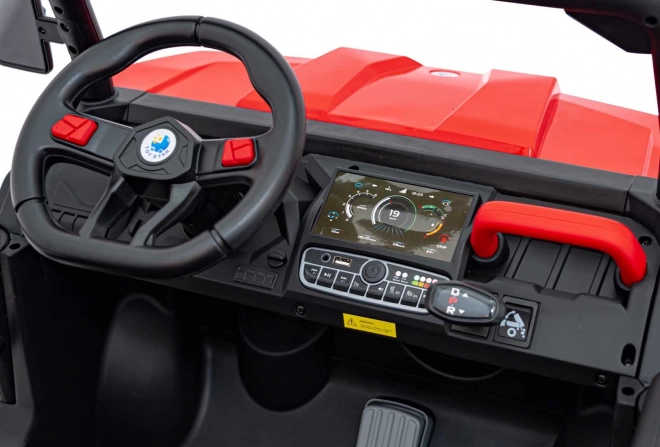 Camion Agricolo Velocità 900 Rosso