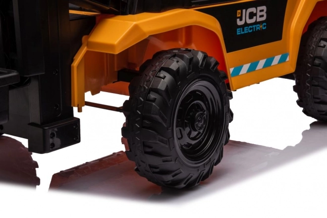 Carrello Elevatore Elettrico JCB Giallo