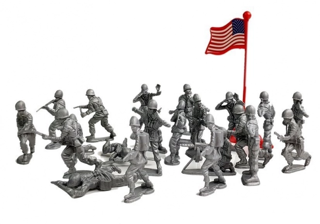 Set di Figure Militari per Bambini