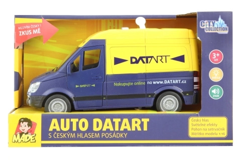 Furgone Datart con voce ceca dell'equipaggio 22 cm