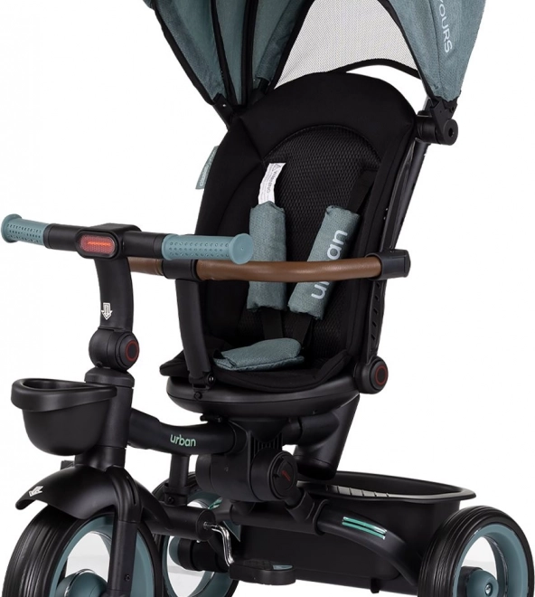 Triciclo con tetto Urban 2 in 1 Basil di Chipolino