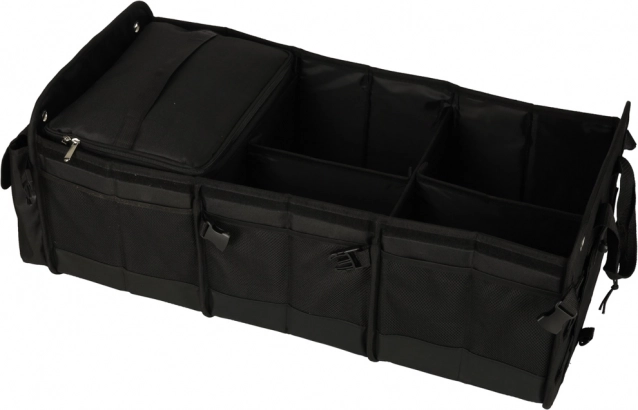 Organizer per il bagagliaio con borsa termica