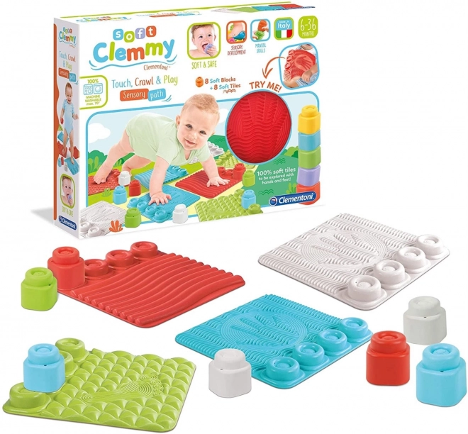 Clementoni Baby Clemmy - Percorso Sensoriale Clemmy