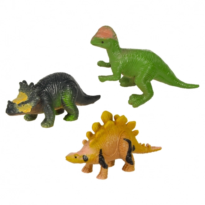 Terrario per la coltivazione delle piante con lampada LED e dinosauri