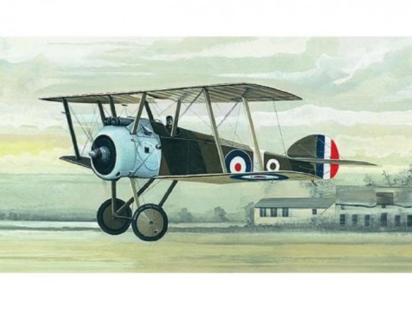 Modello Sopwith Camel 12,7x18 cm