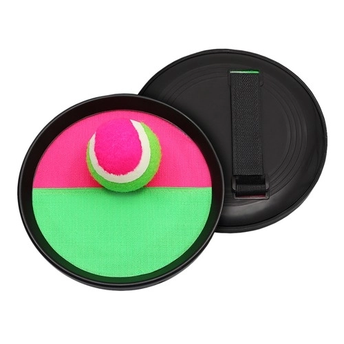 Gioco con palline velcro Set di racchette e palla