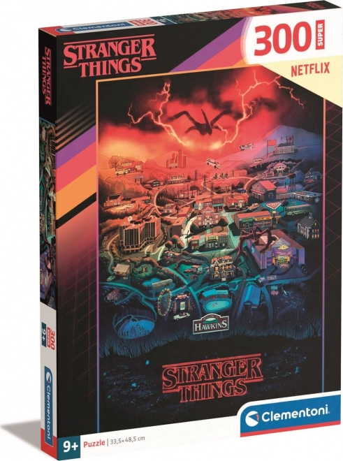 Puzzle 300 Pezzi Stranger Things