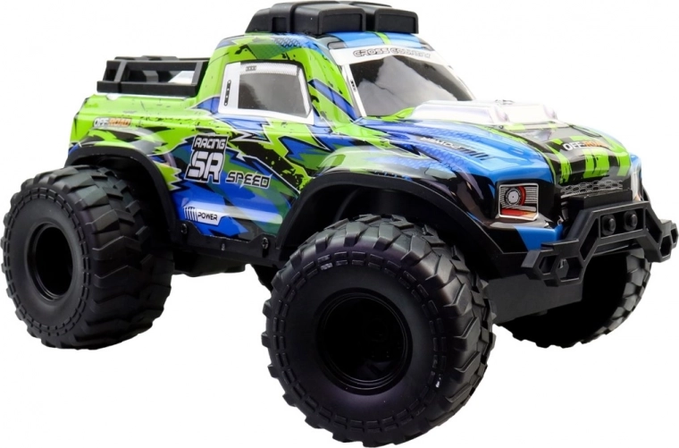 Grandi ruote fuoristrada per massima aderenza