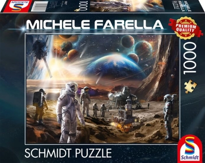 Puzzle Spazio: L'Ultima Frontiera 1000 Pezzi