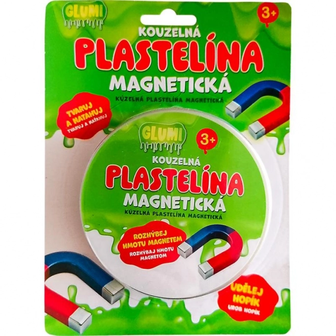 Plastilina magnetica magica GLUMI