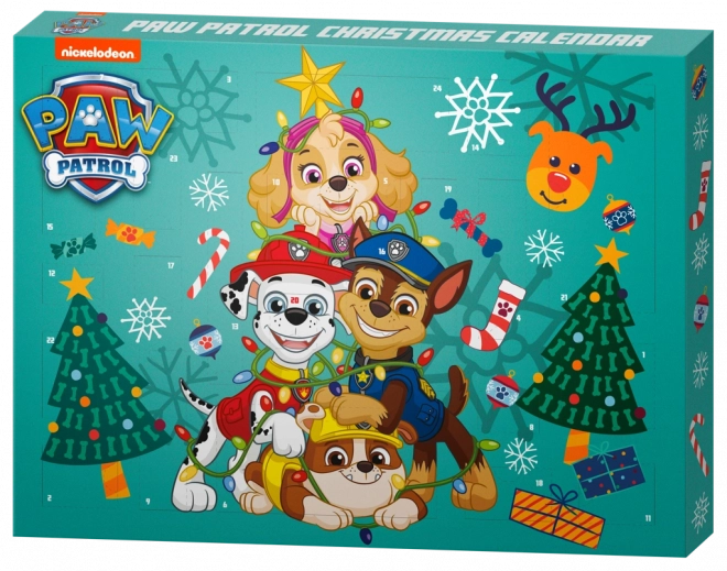 Calendario dell'Avvento Holiday Heroes Paw Patrol