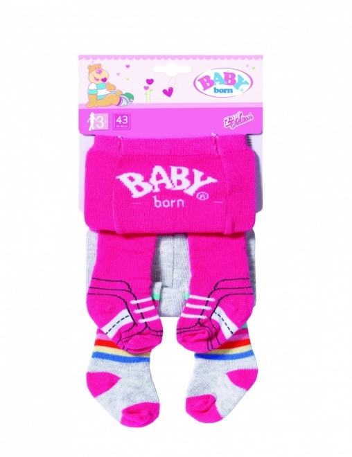 Collant per Baby Born 2 confezioni