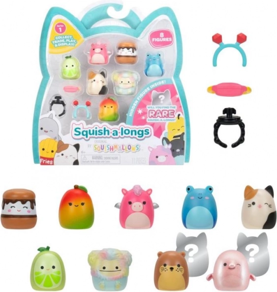Squish A Long set di 8 figure W2